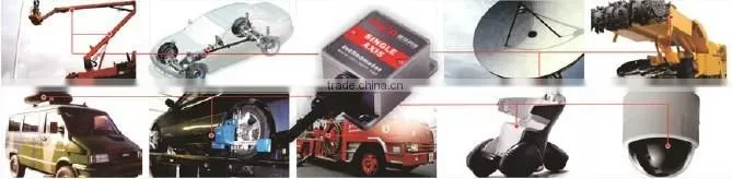 LCA310 Low Cost Electronic Single Shot Inclinometer With Standard 0~5V /0.5~4.5V Output