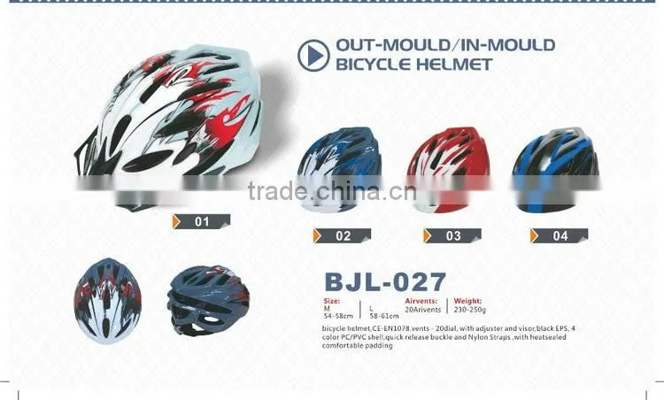 Popular Outdoor Wholesale Bicycle Helmet With EPS