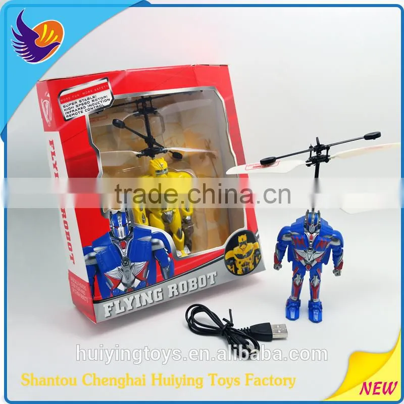 Huiying toys for 2014 Flying Spaceman quadcopter HY-830 inducation aircraft New happy kids toys