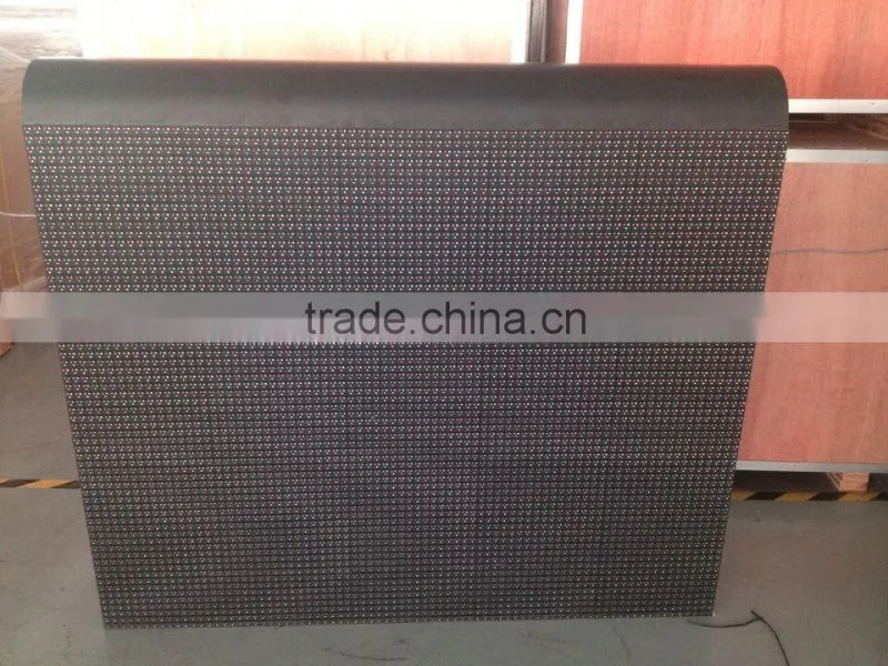 rubber mask perimeter p10 outdoor led display