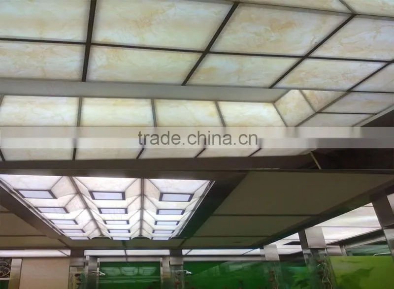 PVC ceiling film,stretch film for decoration