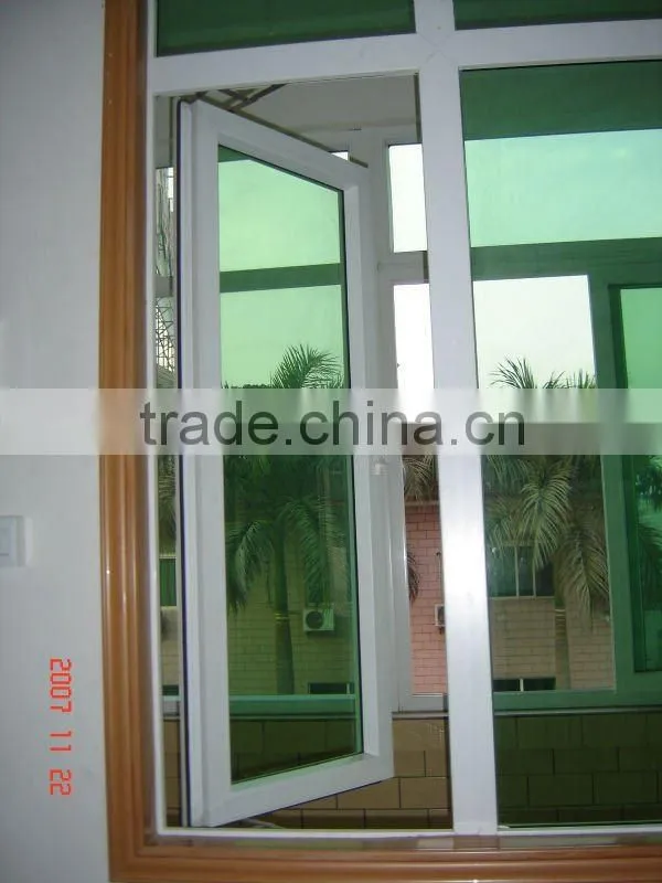 pvc casement window