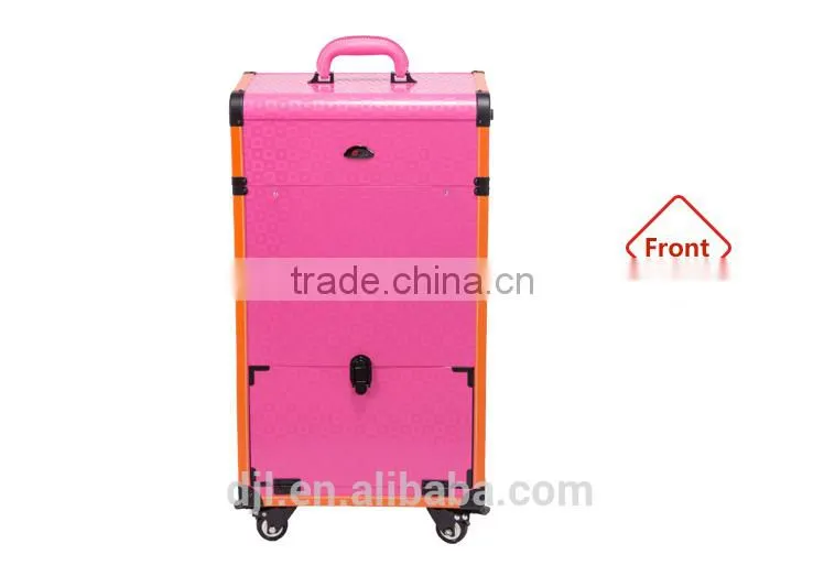 Sunrise Hot Sale Brand Hairdresser Professional Travelling Hairdresser Trolley Case