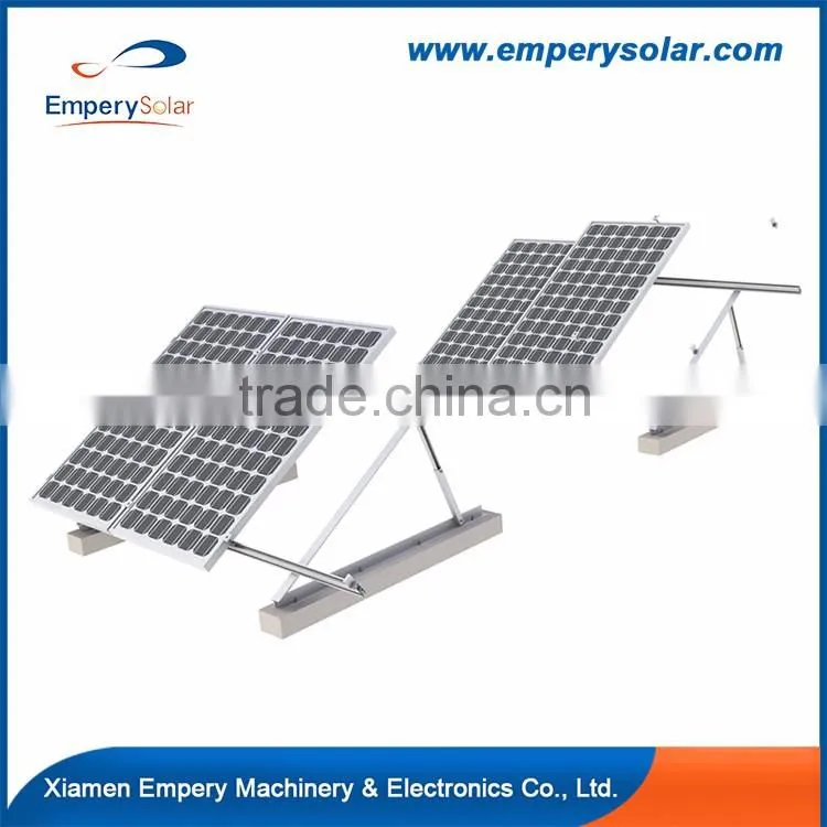 solar adjustable mounting bracket for Solar Mounting System