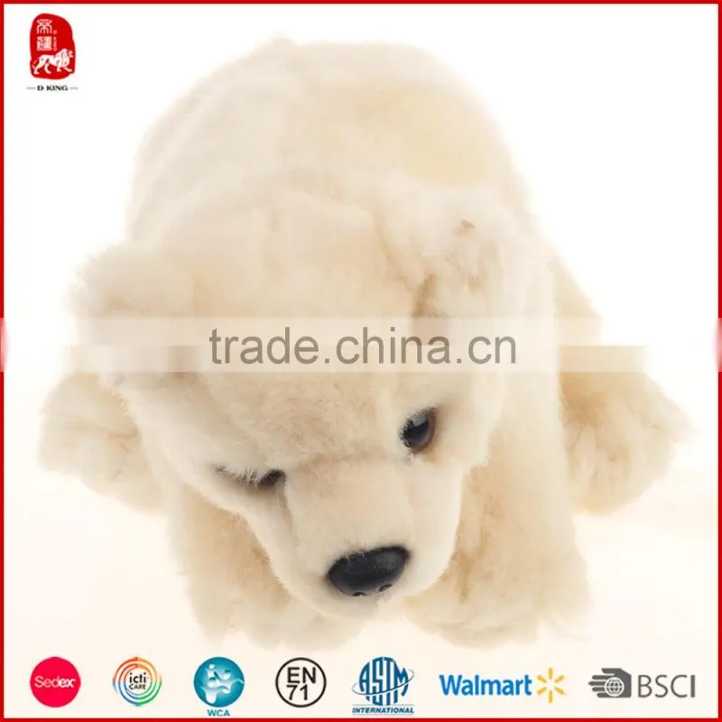 Good quality factory wholesale mini plush polar bear