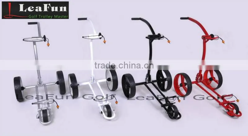 Push Golf Trolley Aluminium Frame Europe Design EZ-Fold