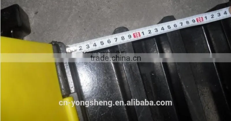 Durable Road Ramp Cable Protector Safety Facilities