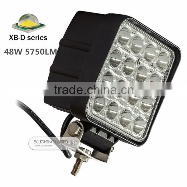 EK LIGHT Spot/Flood beam 10-30VDC offroad 48W led work light