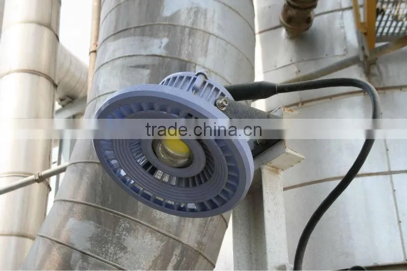 CE&RoHS 85-265V 100W explosion proof light for dock