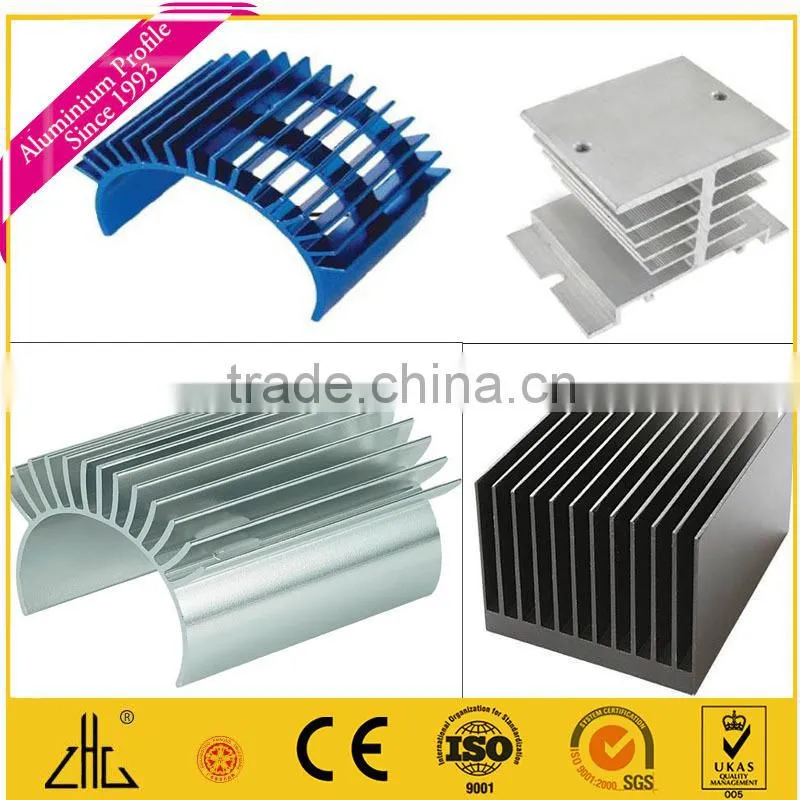 6000 Series Grade and Heat Sink Application aluminum heat sink enclosure