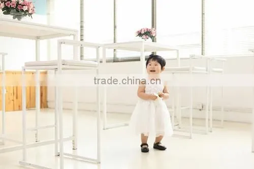 2016 new fashion brand no name embroidered safety baby shoe made in China