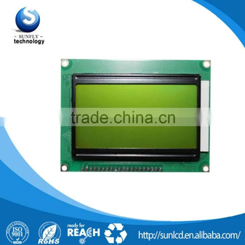 On sale 128x64 FSTN transmissive lcd screen flexible lcd display LCM