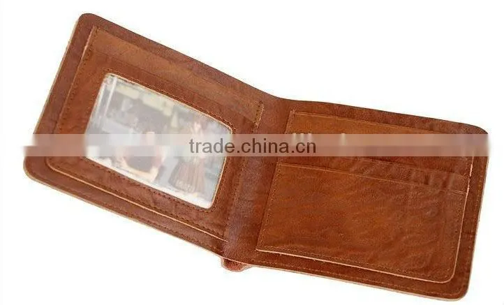 Top-grade genuine leather wallet for man