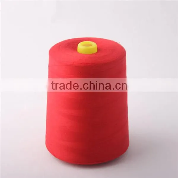 High tenacity polyester yarn for knitting