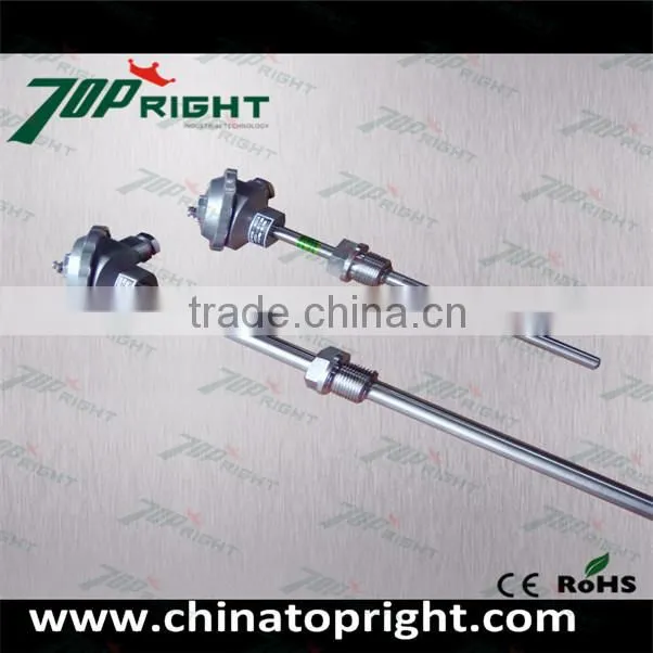 High Temp Thermocouple K Type ProbeTemperature Sensors with Terminal Head