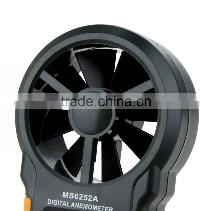 MS6252A Digital analog anemometer Air velocity Air flow measuring instrument