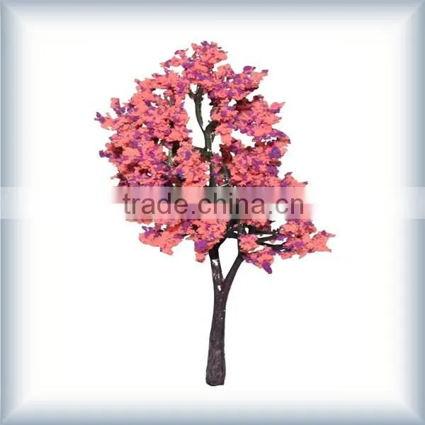 Colorful 3D decorated live christmas trees,CT007-160model tree for layout,good quality model tree,decorative model tree