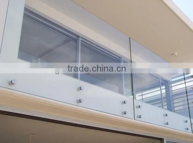 toughened architecture glass walls
