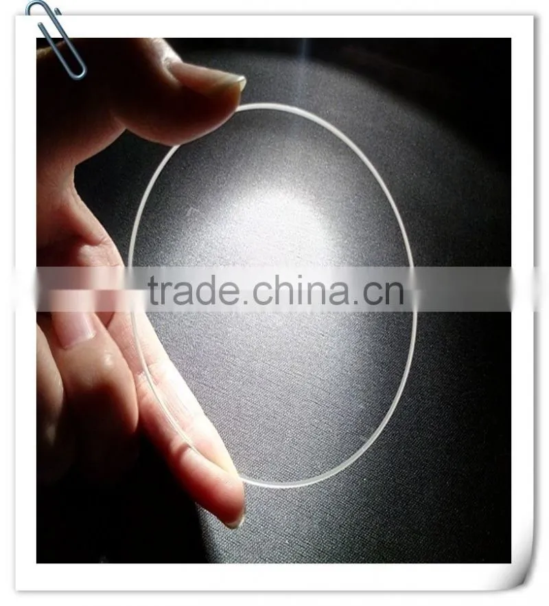 UV Quartz glass window