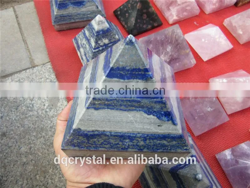 The Beauty Of The Natural Lapis Lazuli Pyramid