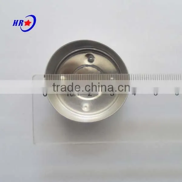 2016 wholesale colored & aluminum round holder for tea light