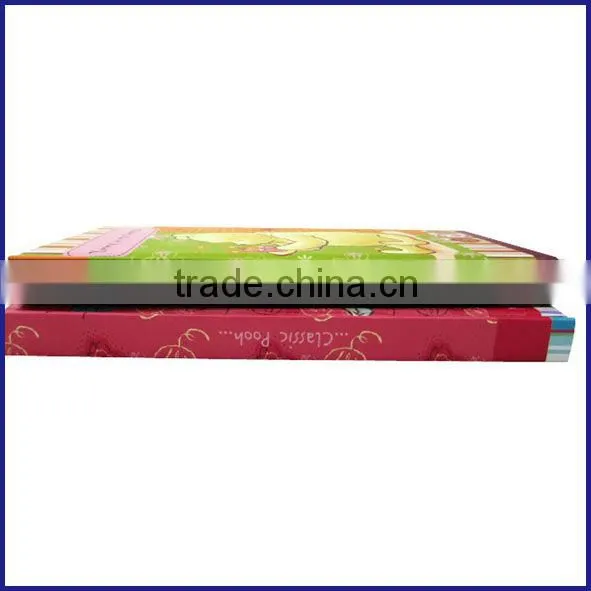 2 subject hardcover notebook/diary carton college ruled