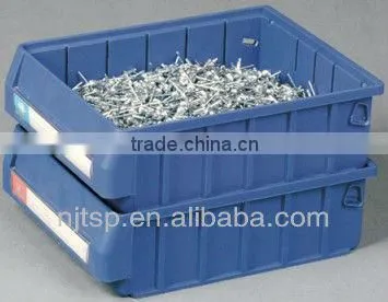 Shelf Plastic Storage Bins