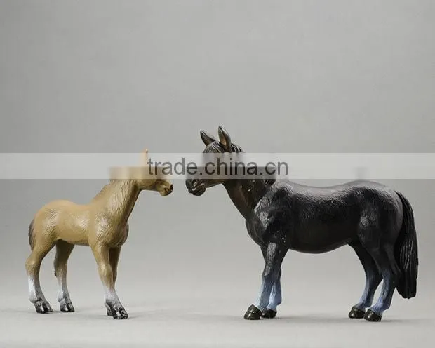 Horse figures 3d model customize horse figurines animal model