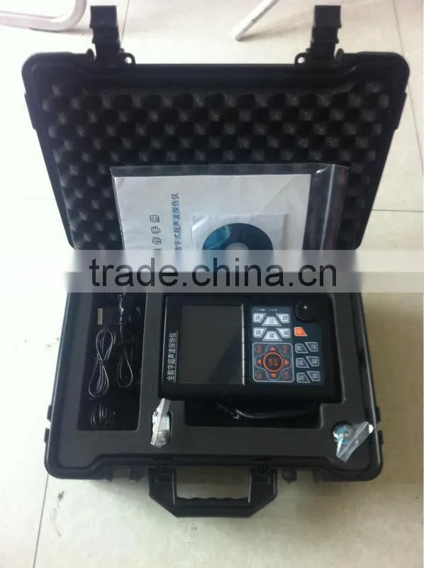 HUT600B Digital Portable Ultrasonic Flaw Detector