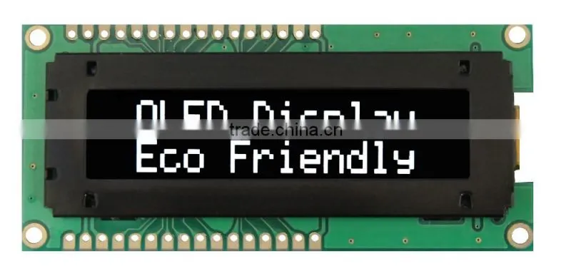 character lcd display2.26 inch oled lcd screen and FFC/Metal Pin interface