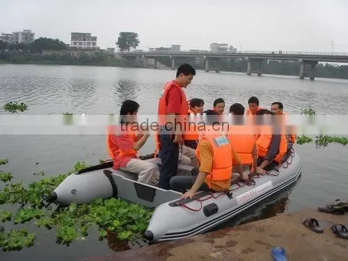 2016 Sunjoy High quality inflatable motor boat for sea made of pvc material