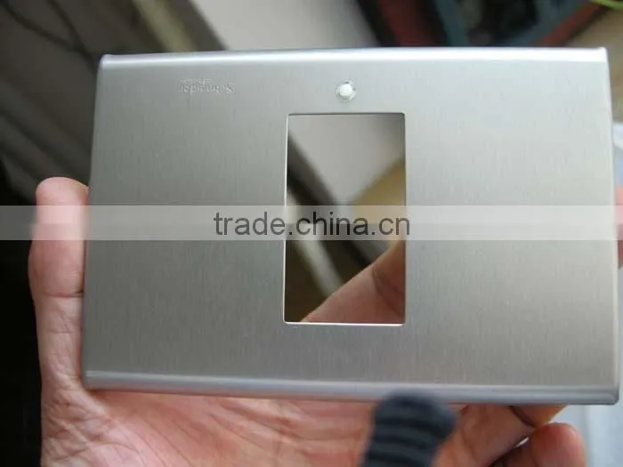 Custom aluminium sheet metal fabrication