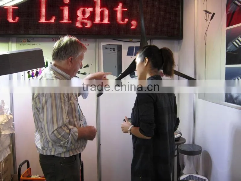 Approved all-in-one solar spot light solar flood light (JR-PB001)