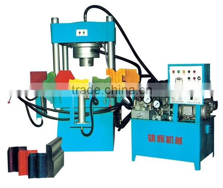 Hydraulic Small Curb Stone and Paver Forming Machine
