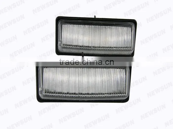 2x Super Bright White ERROR LED License Plate Number Light Lamps For N issan For T EANA 2003-2008