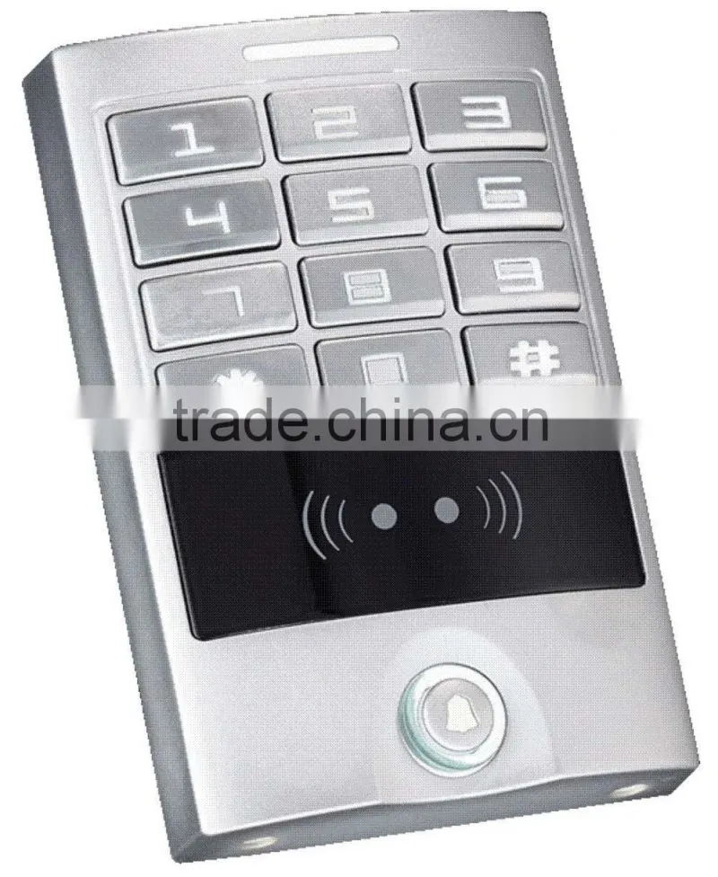 Vians electric waterproof Grade Fingerprint Access Control keypad for security system