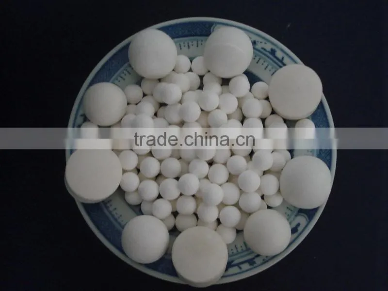 Above 92% Al2O3 Activated Alumina Balls /Alumina ball