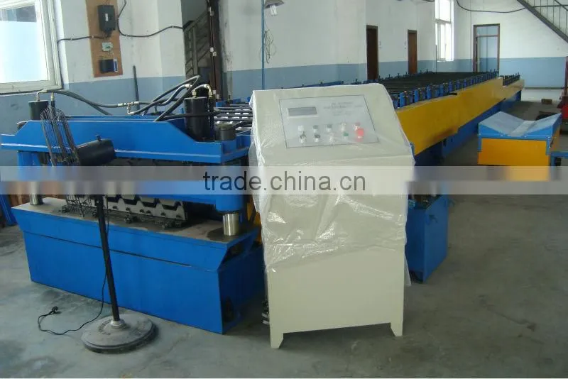 Used double Layer Roll Forming Machine