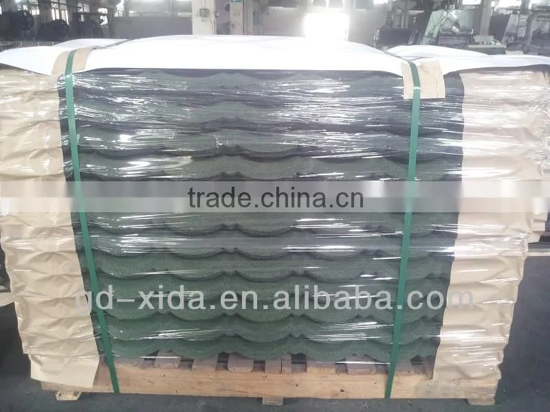 Lightweight roofing materials/building material tile
