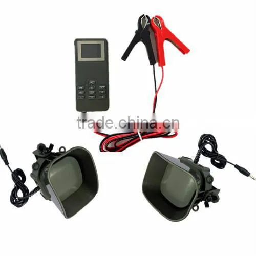 BK1522 hunting bird sound mp3 player with 50W 150dB Speakers