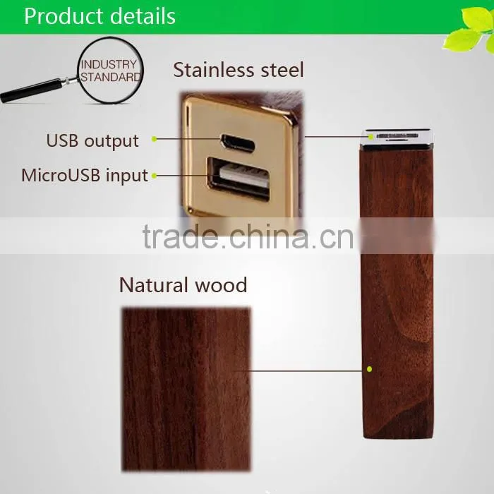 consumer electronics usb mobile 22000mah power bank for vatop tablet wooden power bank