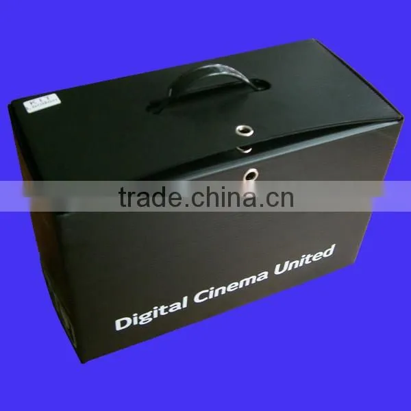 Black corrugated pp conductive box ,esd box,PP fluted box