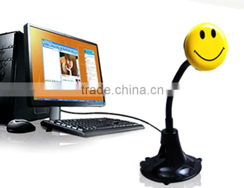 Mini cute smile face for hidden camera