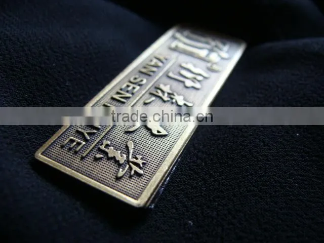 High quality custom desk name plates