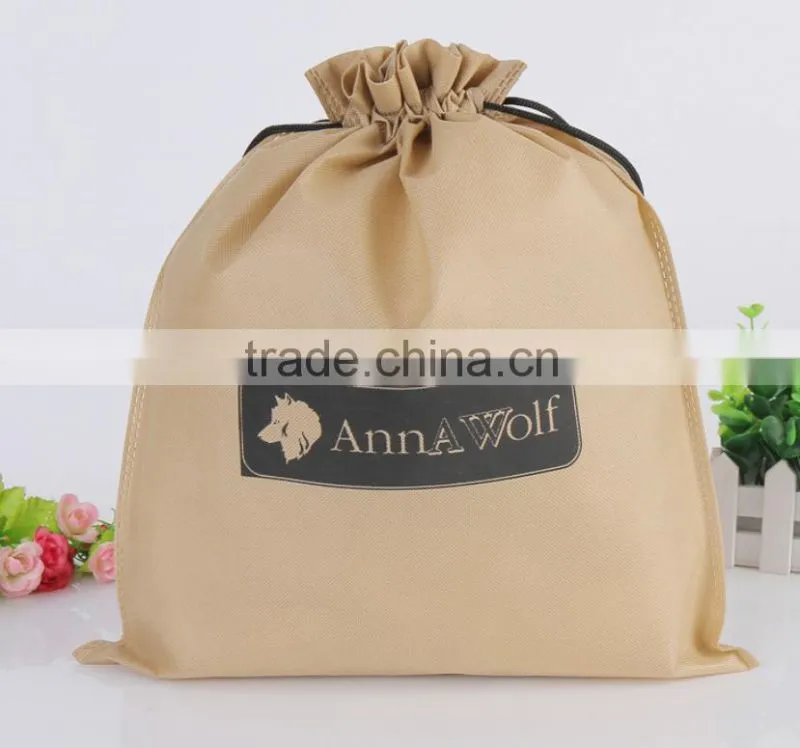 Attract Visitors Trade Show Bags Exhibition Souvenir Gifts non woven gift bag