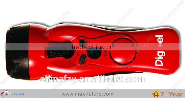 F-1718 4in1 Radio Flashlight,Emergency Cellphone Charger,FM Radio