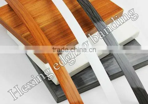 flexible plastic profiles,pvc edge band for furniture cabinet