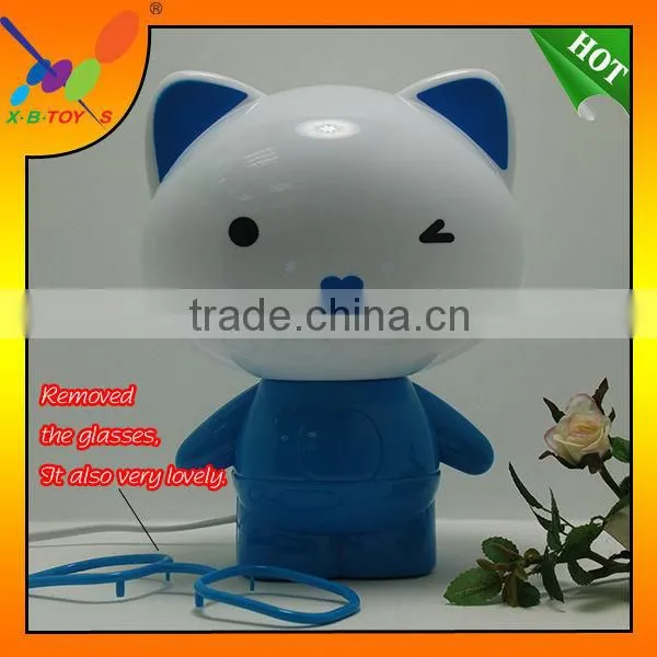2014 New style! Factory directly sell table Lamp Promotion Gift, Big Glasses Super Cuddly Bear Night Light / Desk Lamp.