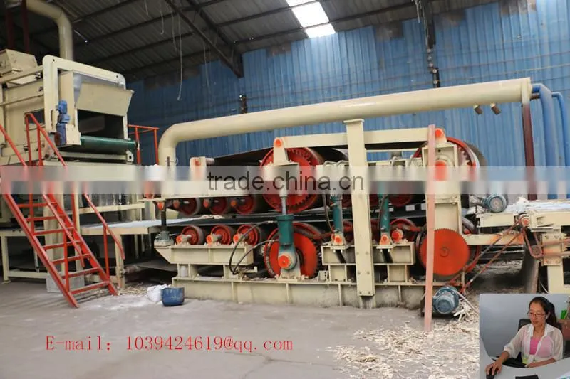 Capacity 150cbm/day bagasse based particle board production line / Bagasse based chipboard plant