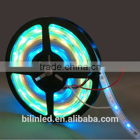 High lumes 5m/roll waterproof IP68 5V 5050 RGB led flexible strip